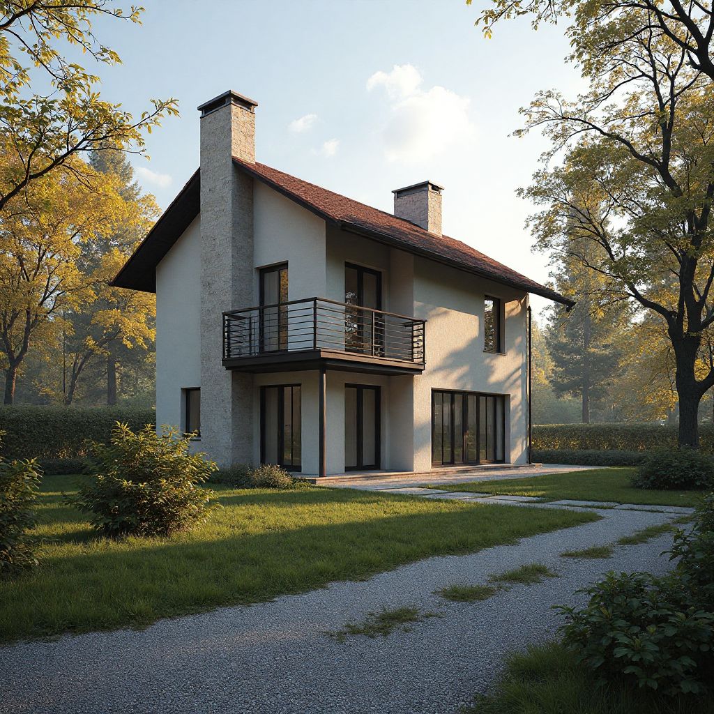 Vila Mureșan — Casa pe stâlpi