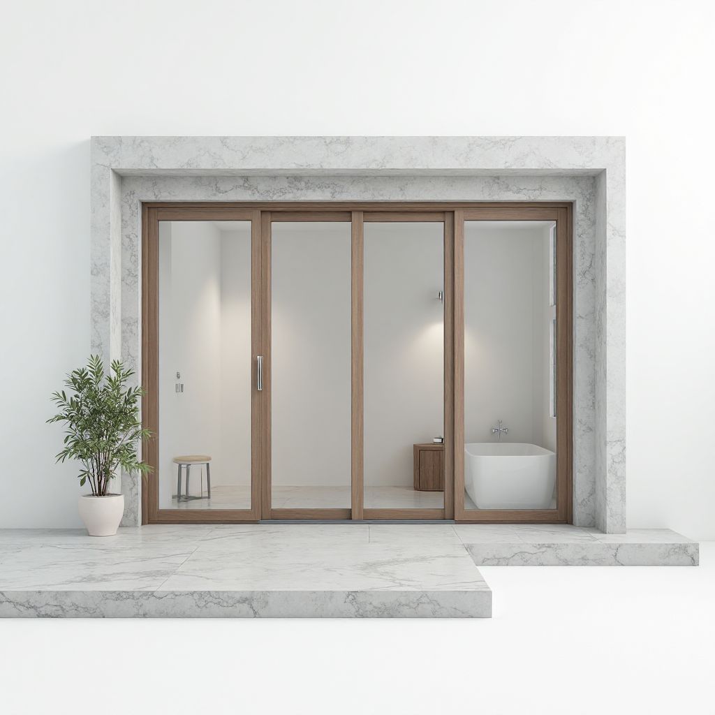 Parnă de Exterior Hidrofobă 80x80cm